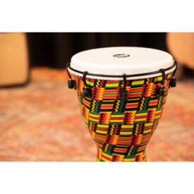 Meinl Percussion 10" Alpine Series Djembe, Synthetic Head, Simbra - Image 3