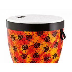 Meinl Viva Rhythm Pop Off Djembe Boom Series 12", Pre-Tuned Synthetic Head, Sunshine Finish - Image 3
