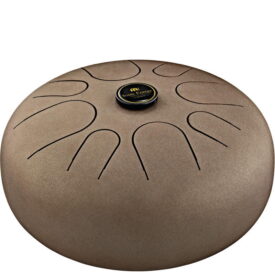 Meinl Sonic Energy Steel Tongue Drum A Akebono, Vintage Brown