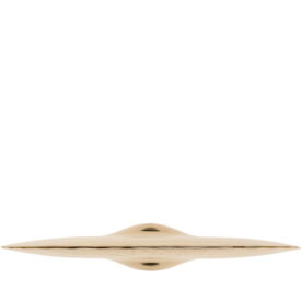 Meinl Byzance Brilliant 14" Heavy Hammered Hi-Hat Cymbals - Image 3