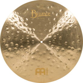 Meinl Byzance Jazz 22" Club Ride Cymbal - Wolfgang Haffner Signature Model