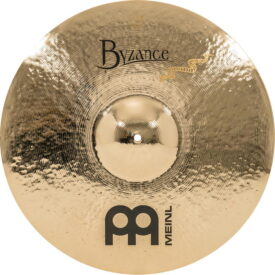 Meinl Byzance Brilliant 21" Serpents Ride Cymbal - Derek Roddy Signature Model