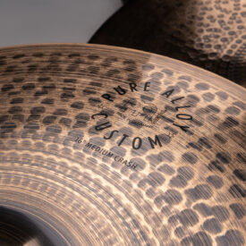 Meinl 16" Pure Alloy Custom Medium Crash - Image 3