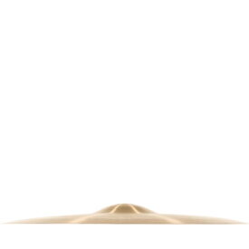 Meinl Byzance Traditional 18" Medium Thin Crash Cymbal - Image 3