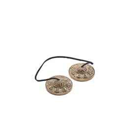Meinl Sonic Energy Tingshas 3.15"; Ornamental