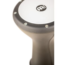 Meinl Percussion 8 1/2" Aluminum Doumbek, Leather Covered Shell - Image 3