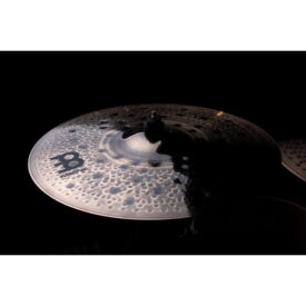 Meinl Pure Alloy Custom 18" Extra Thin Hammered Crash Cymbal - Image 3