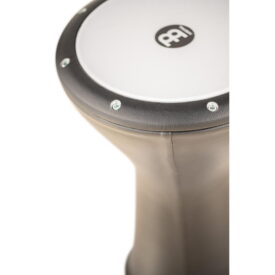 Meinl Percussion 10" Aluminum Doumbek, Bass, Leather Covered Shell - Image 3