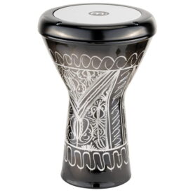 Meinl Percussion 6" Aluminum Doumbek, Hand Engraved, Synthetic Head