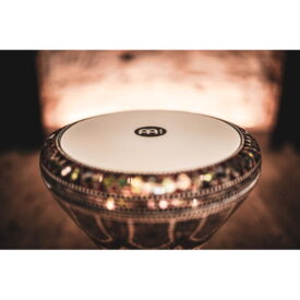 MEINL Percussion 8 3/4" Artisan Edition Egypt Doumbek Head, White - Image 3