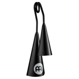 Meinl Percussion Modern Style A-Go-Go Steel Finish Models, Small, Black