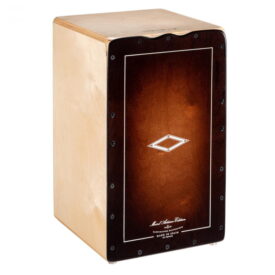 Meinl Percussion Artisan Edition Cajon Solea Line, Espresso Burst