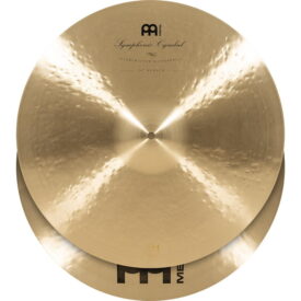 Meinl Symphonic 20" Medium Hand Cymbals (Pair)