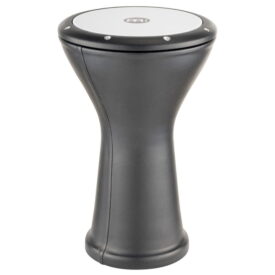 Meinl Percussion 10" Aluminum Doumbek, Bass, Leather Covered Shell