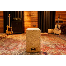 Meinl Percussion Woodcraft Professional Cajon, Makah-Burl - Image 3