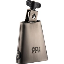 Meinl Percussion 4 1/2" Steel Finish Cowbell, High Cha Cha Cowbell