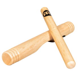 Meinl Percussion Wood Claves African, Solid Hardwood - Image 3