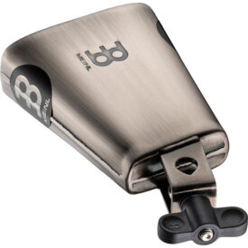 Meinl Percussion 4 1/2" Steel Finish Cowbell, Medium Cha Cha Cowbell - Image 3