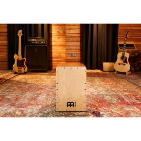 Meinl Percussion Snarecraft Cajon, Baltic Birch SC80, Almond Birch - Image 3