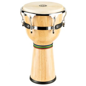 Meinl Percussion 12" Floatune Series Wood Djembe, Natural
