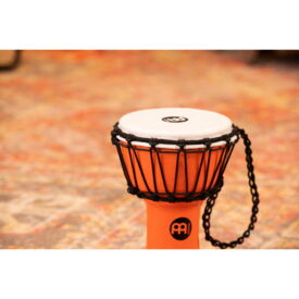 Meinl Percussion 7" Junior Djembe, Orange - Image 3