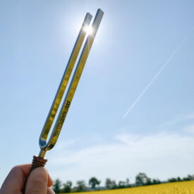Meinl Sonic Energy Planetary Tuned Tuning Fork Sun: 126.22 Hz / B2 (H2) - Image 3