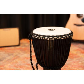Meinl Percussion 12" Professional African Style Djembe, Village Carving - Image 3