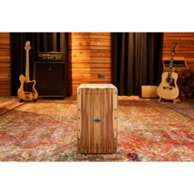 Meinl Percussion Artisan Edition Cajon Fandago Line, Indian Heartwood, Tulip Poplar - Image 3