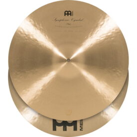 Meinl Symphonic 18" Thin Hand Cymbals (Pair)