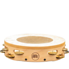 Meinl Percussion 10" Headed Artisan Edition Tambourine, Dual Row, Mixed Jingles - Image 3
