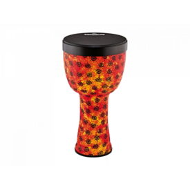 Meinl Viva Rhythm Pop Off Djembe Soft Sound Series 14", Pre-Tuned Napa Head, Sunshine Finish