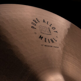 Meinl 17" Pure Alloy Medium Crash - Image 3
