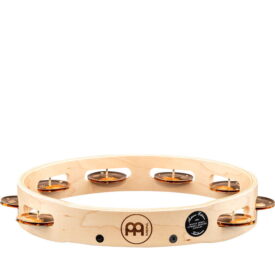 Meinl Percussion 10" Artisan Edition Tambourine, Single Row, Solid Cymbal Bronze 44mm Jingles - Image 3