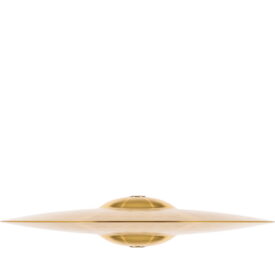 Meinl Marching 14" Brass Student Cymbal Pair, includes BR3 Straps - Image 3