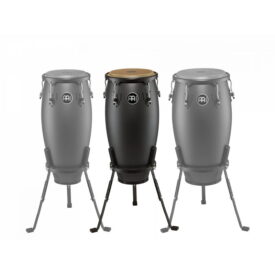 Meinl Percussion 11" Quinto Headliner Series Conga, Phantom Black