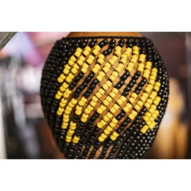 Meinl Percussion Fiberglass Shekere - Medium Brown - Image 3