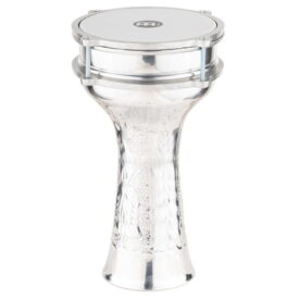 Meinl Percussion 6 1/2" Aluminum Darbuka, Hand Hammered