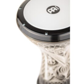 Meinl Percussion 8 1/2" Aluminum Doumbek, Hand Engraved, Synthetic Head - Image 3