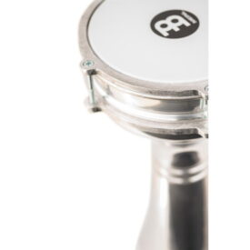 Meinl Percussion 7 1/4" Aluminum Darbuka, Plain - Image 3