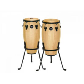 Meinl Percussion 11" & 12" Headliner Series Conga Set, Natural