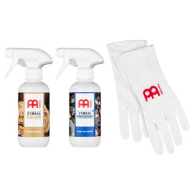 Meinl Cymbal Care Kit w/ Cymbal Polish