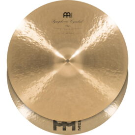 Meinl Symphonic 22" Medium Hand Cymbals (Pair)