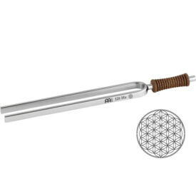 Meinl Sonic Energy Meinl Flower Of Life Tuning Fork; 128 Hz