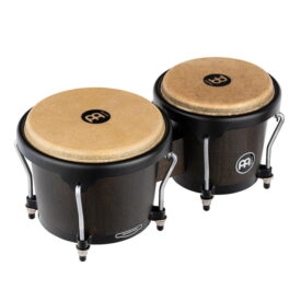 Meinl Percussion Headliner Series Wood Bongo, Vintage Wine Barrel