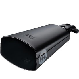Meinl Percussion 6 3/4" Black Finish Cowbell, Medium Timbales Cowbell - Image 3