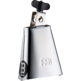 Meinl Percussion 4 1/2" Chrome Finish Cowbell, Low Cha Cha Cowbell