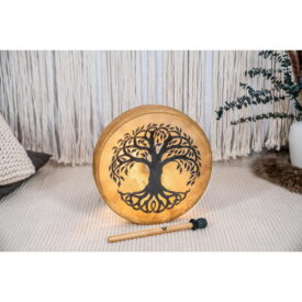 Meinl Sonic Energy Native American-Style Hoop Drum 15", Tree Of Life - Image 3