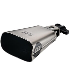 Meinl Percussion 4 1/2" Steel Finish Cowbell, Low Cha Cha Cowbell - Image 3