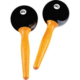Meinl Percussion Studio Maracas, Black