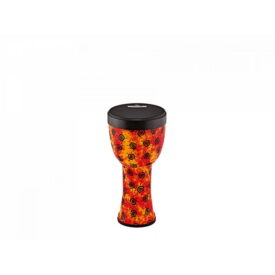 Meinl Viva Rhythm Pop Off Djembe Soft Sound Series 9", Pre-Tuned Napa Head, Sunshine Finish